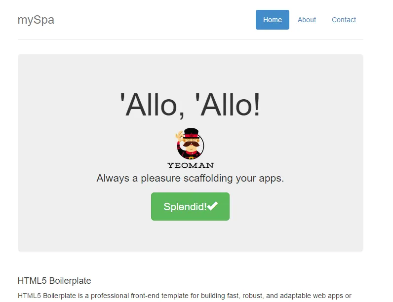 Yeoman for AngularJS